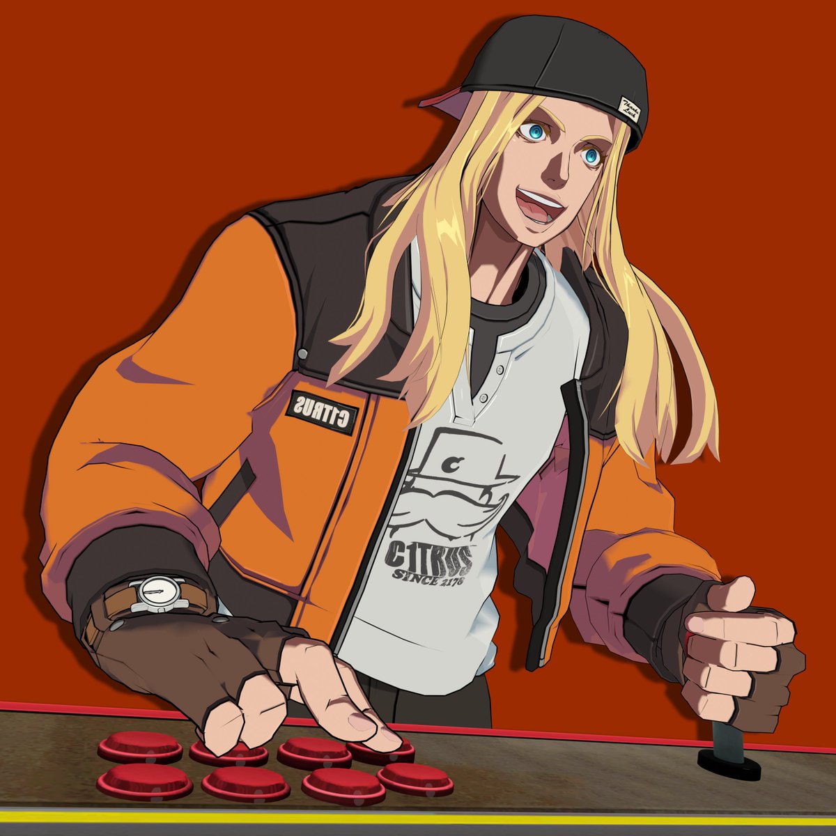 ILikeMGS2's tweet photo. Seeing as Axl came from the 90s, he would definitely rock a stick right? https://t.co/aBpuATAiY4