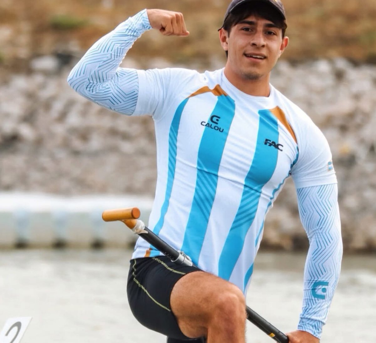 idendeportiva's tweet photo. En la final de K1 1000m, Agustín Vernice 🇦🇷 le dio un oro 🥇 mas al equipo nacional de #CanotajeVelocidad con un tiempo de 03:19.75

Aramis Sanchez Ayala 🥇 en C1 1000

#SantaFe2026

Video Full Canotaje https://t.co/DpIn3Oy3K1