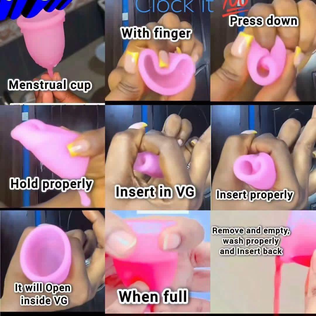 talk2veee's tweet photo. Hear me out! 

I think there was an aggressive Demarketing of pads for this thing to be pushed in our faces. 

Are there fake pads? Yes 
Do some women react? Yes 
Are there drugs people react to? Yes
Are they still sold? Yes

I’ll choose pads over this thing & Tampons! 
One day,they’ll say the silicon in this menstrual cups is unsafe,also remember you need to be clean while using this thing else!

This cup can house serious germs too