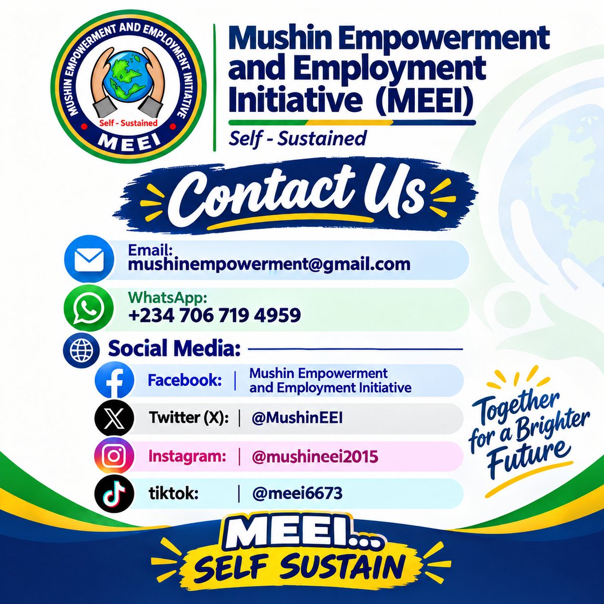 MushinEEI's tweet photo. Make IMPACT in your area of influence no matter the situation. https://t.co/V0gSsZGelF