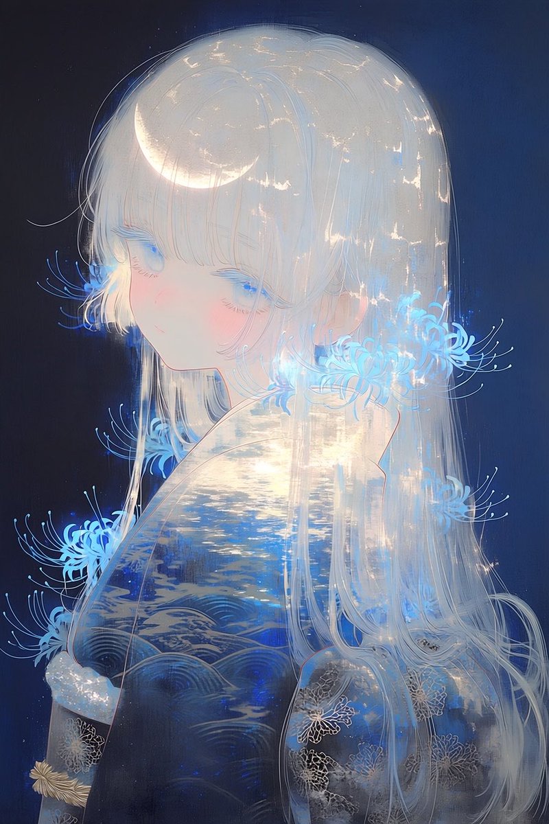 glitter_11924's tweet photo. 朧 https://t.co/fmzKqxtzMM