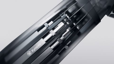 guanliangsky's tweet photo. The fingers get the attention. The packaging deserves a closer look. This Xynova Flex 2 cutaway rendering illustrates the forearm layout. When integrating a dexterous hand, which constraint comes first for you: space, mass or service access? https://t.co/BtKT4c3fvb