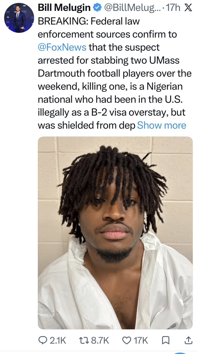 clay52053922's tweet photo. @RepLaMonica Just one example of the grotesque people YOU support rather than United States citizens. So, fuck you and I hope you get the full 17 year sentence. https://t.co/ojsZP7iMDD