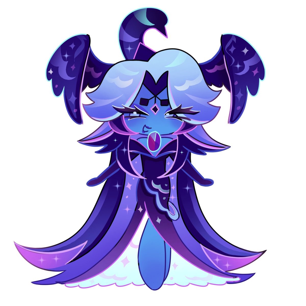 liyadgw's tweet photo. my AWESOME friend @erqari drew this for our art trade... 👀 i love black sugar swan cookie sm omg thisissosososo gorgeous https://t.co/qwxDhXYEuh