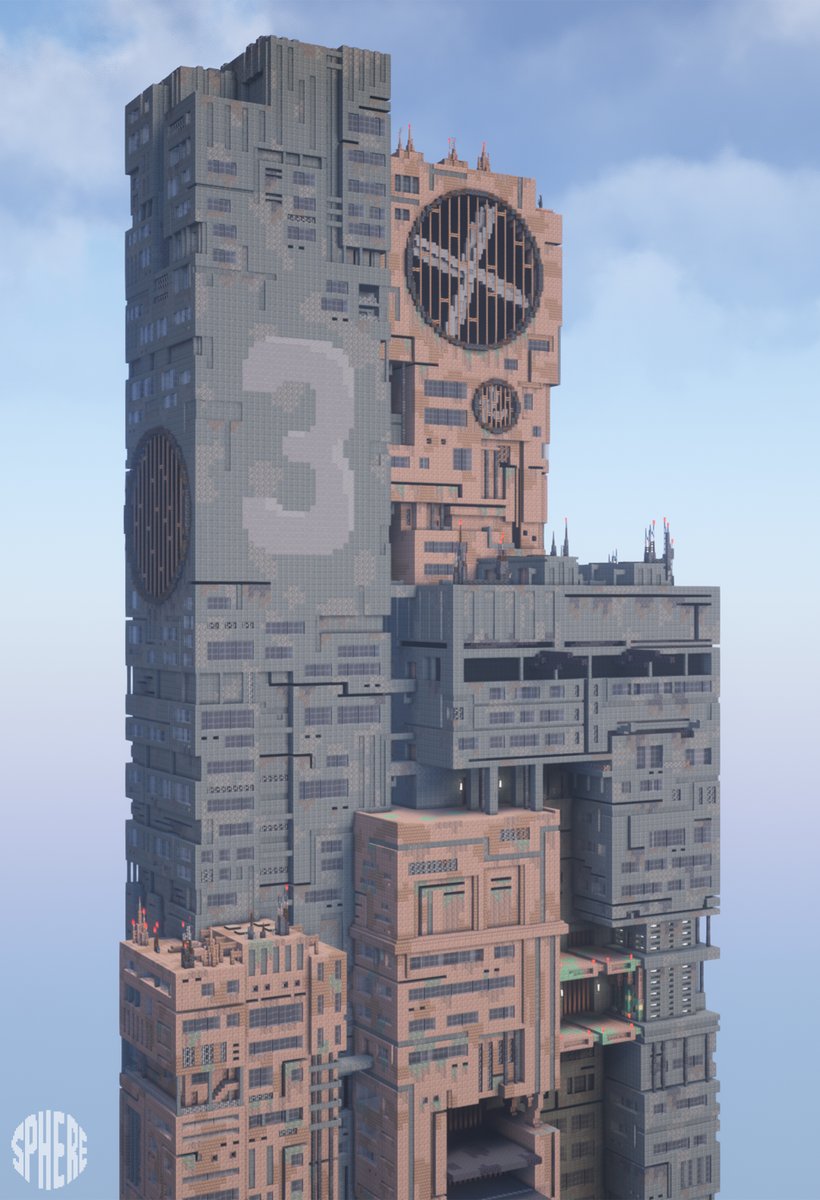 SphereEchoMain's tweet photo. Minecraft Tower
#Minecraft #Building #MinecraftBuild   
Commission in Discord(bio) https://t.co/IeVdLQ80mr
