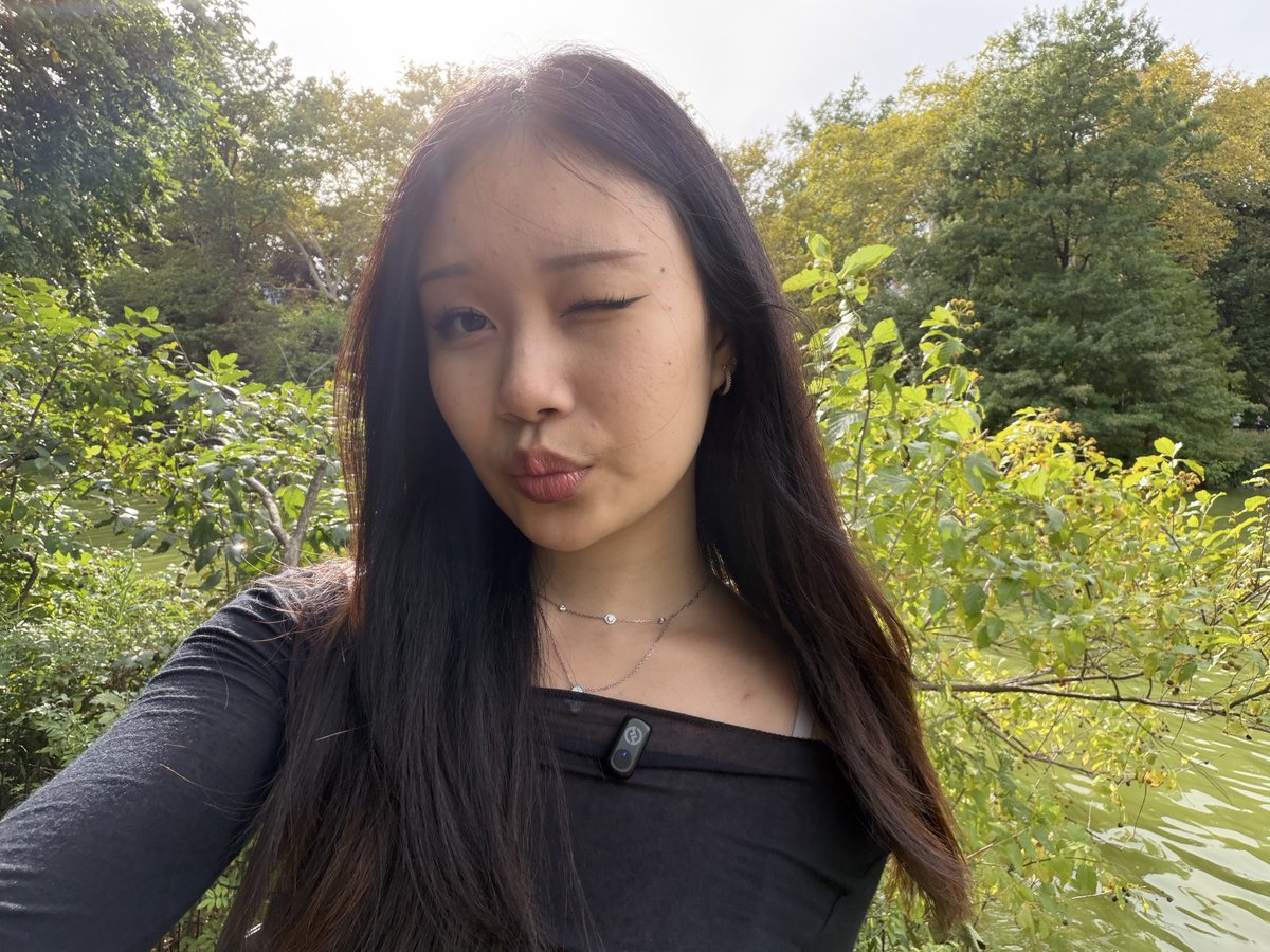 vaerie's tweet photo. yesterdays central park stream  🦢🍃 https://t.co/0nbe0j7pVS