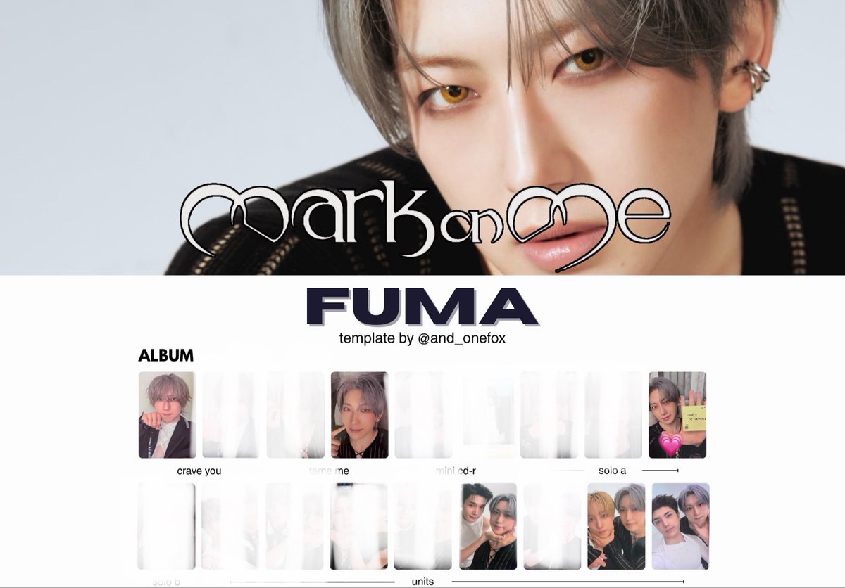 c_fumaandlune's tweet photo. &amp;TEAM mark on me mom トレカ 交換 youtube GIFT
【譲】 EJ K NICHOLAS JO HARUA TAKI MAKI
【求】 EJ FUMA NICHOLAS 💗優先
youtubeは他店舗､ラキドロ等でも🙆‍♀️(🦸‍♂️＞🍊)
レンチ､ウィバ🐱🍓🐰

郵送希望
所持済みの場合でも何でも検討するのでお気軽にお声掛けください！
返信にお時間いただきます🙇‍♀️ https://t.co/o0isqYwypW