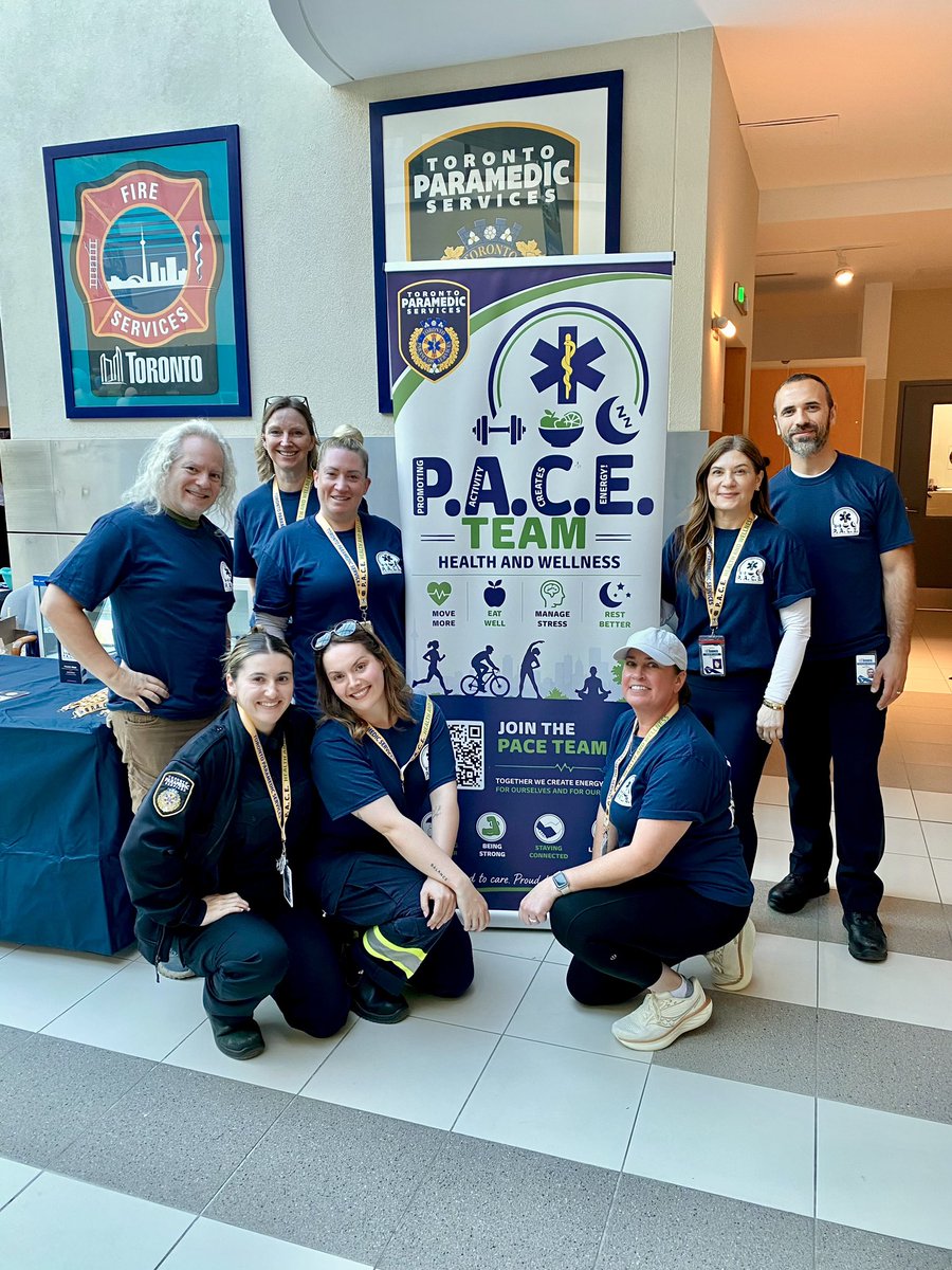 TorontoMedics's tweet photo. As part of #TPSweek, the PACE Team came together on September 23 to officially kick off the team and celebrate the people behind the work. π It was a great day of collaboration, team spirit, and celebration. β¨
#PACEmakers #healthandwellness #torontoparamedics https://t.co/xQVR9XWXXK