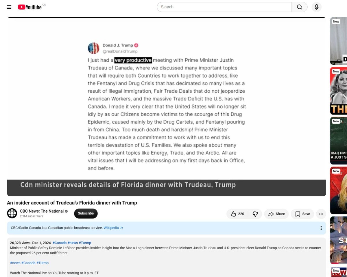 SarahWilliamsNB's tweet photo. Not banned in Russia and so there's that too;
Statesman and long time MP Dominic Leblanc has the skills to facilitate USA/Canada merger... he gets along great with Trump, he awaits the recognition; patience ... soon Dom.. soon. #CarneyhastoGo
#CanadiansforAnnexationbyUSA πππΊπΈπ¨π¦ https://t.co/fqn063WdIZ