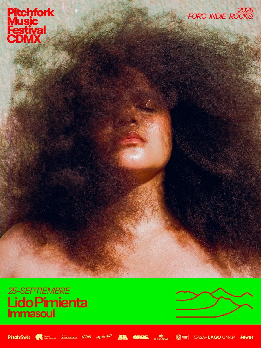 TimeOutMexico's tweet photo. #TriviaTOM
❤️🔁 

Tenemos boletos para Lido Pimienta en el Pitchfork Music Festival. El show es HOY VIERNES 25 DE SEPTIEMBRE. Participa aquí:

https://t.co/1jC82fLRv0 https://t.co/p4RdqkBKX1