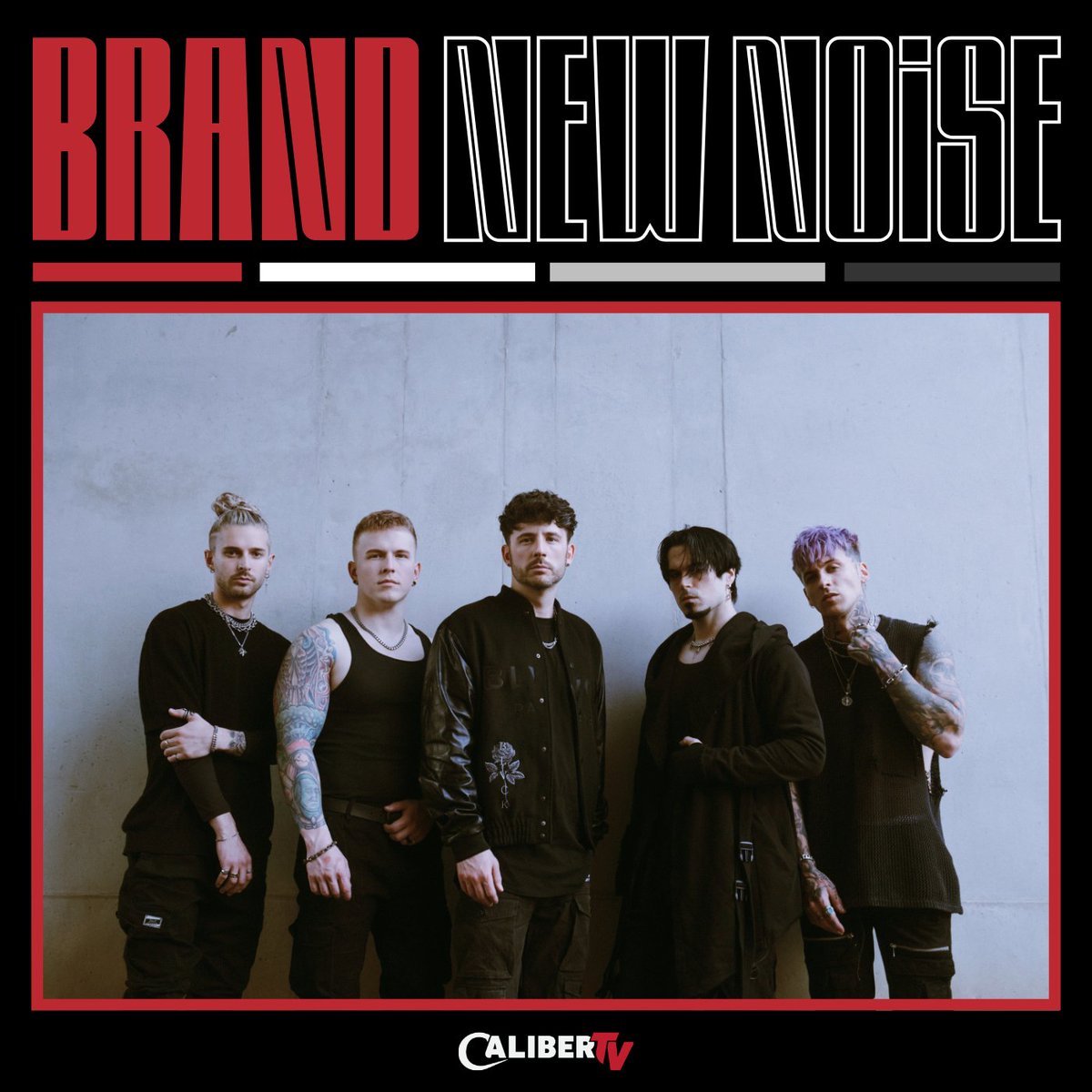 CaliberTV's tweet photo. Brand New Noise playlist update — 9.25.26
30 new tracks added this week:

• From Ashes to New — "Love Me"
• Polyphia — "WITH EYES TO SEE"
• Northlane — "Crucified"
• We Came As Romans — "BORN FROM NOTHING"
• Banks Arcade — "LAST TIME"
• Scary Kids Scaring Kids — "Something In The Water"
• Left To Suffer — "Unrequited Dread"
• Sleeping With Sirens — "I’m Coming Home (Big Gulps)"
• Crown Magnetar — "The Hollowing Of Godflesh"
• In Gloom — "The Devil Went Down To Florida"
• Suicide Silence — "Make Your Exit"
• Paledusk — "GOLDEN GOAL"
• WARGASM (UK) — "Swallow"
• DIAMANTE — "Cool Down"
• PINKNOISE — "BITE MY TONGUE"
• coldrain — "G.I.A.I.G"
• Bloodlines — "So Much To Lose"
• Frontierer — "Our Mainframe Earache"
• SCATTERBRAIN — "ADDICTED TO THE HABIT"
• Bullet For My Valentine — "Social Apocalypse"
• LUNA KILLS — "supervillain"
• Stand Atlantic — "NEXT2U"
• Charlotte Sands — "GO"
• Taylor Acorn — "Growing Pains"
• MOD SUN — "Silverline"
• Father Of Peace — "The Chaos"
• Kurt Travis — "Lost Forever"
• Halocene — "God Is A Weapon"
• Microwave — "Heel" (Feat. Puddle Splasher)
• Wendy's  — "It’s Not a Phase, It’s a 10pc" (Feat. Derek DiScanio)

Listen:
https://t.co/4WeveaFX69