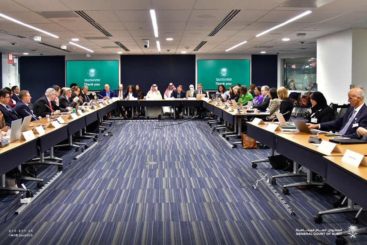 SaudiGCA_EN's tweet photo. Alangari Chairs Meetings of #PFAC and #IDSC of #INTOSAI in Collaboration with the @WorldBankGroup in Washington.

🔗 https://t.co/RZB2yRXoZe https://t.co/3FmX6xficm