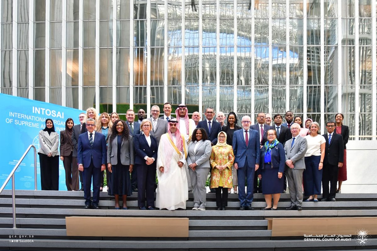 SaudiGCA_EN's tweet photo. Alangari Chairs Meetings of #PFAC and #IDSC of #INTOSAI in Collaboration with the @WorldBankGroup in Washington.

🔗 https://t.co/RZB2yRXoZe https://t.co/3FmX6xficm