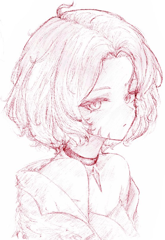 DaveySEY's tweet photo. I usually draw with thicker lines, but I like how it looks with thin ones too

#artmoots #oc #artwork #clipstudiopaint https://t.co/2d2wVSz1TF