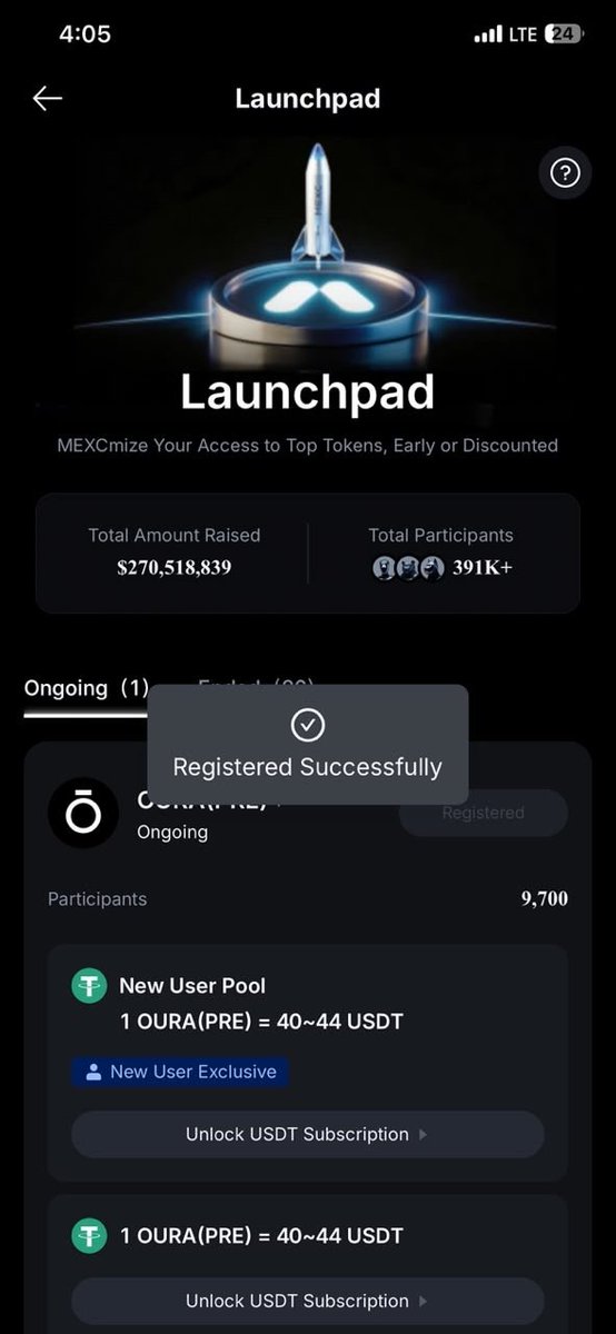 Ibrahim__Kano's tweet photo. @MEXC I’ve joined $OURA’s IPO Express and I’m excited about the opportunity to be part of the next chapter. Hopefully, I’ll be lucky enough to win the Oura Ring! 💍✨

UID: 73557421   $OURA https://t.co/EDhRijPMkn