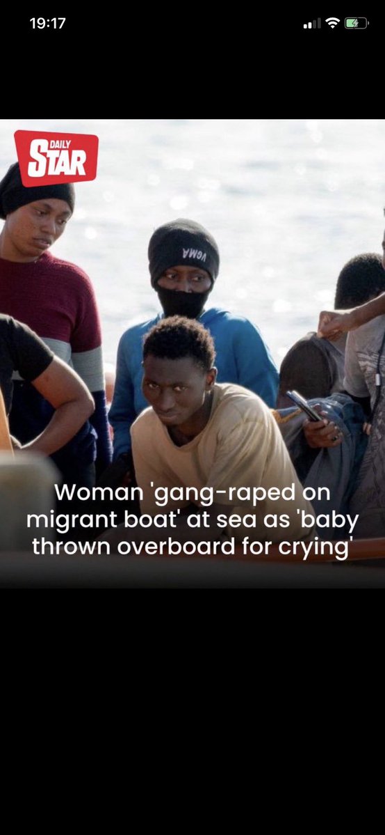 TruckTony1's tweet photo. They don’t respect any human rights,
Why should we respect them. 
Stop all welfare.
Mass deportation.
Destroy the boats if they land. https://t.co/lViHT4OCRL