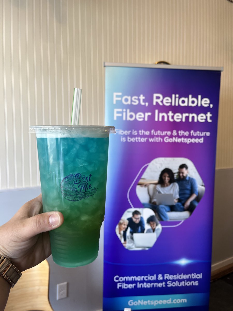 GoNetspeed's tweet photo. Here are some pics from a recent commercial pop up event attended by GoNetspeed associates, Jocelyn, Niki, Jake, Jaden, and Chris with Best Life Nutrition in Augusta. Best Life made a custom GoNetspeed drink, the Gusta Giiga Sip! https://t.co/u90cHY8UCz