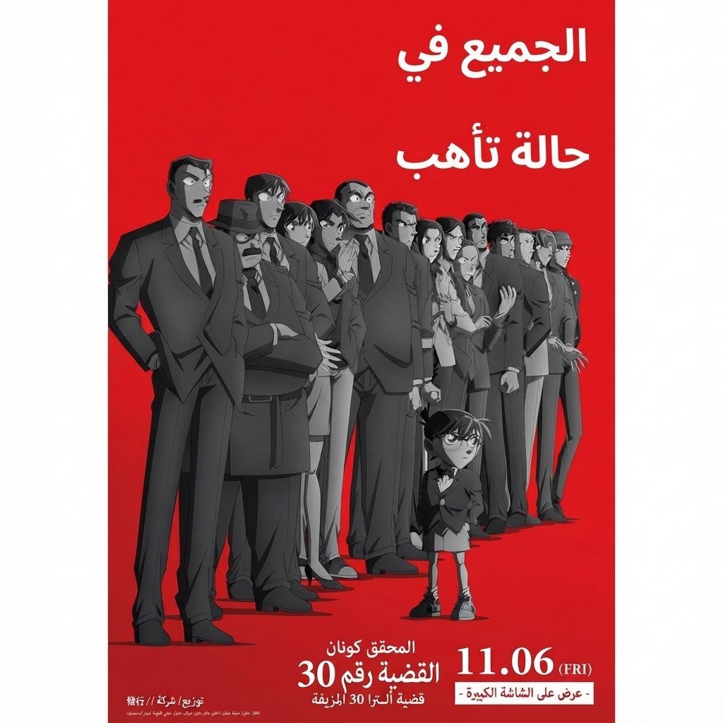 xibrahim64x's tweet photo. نزلت الحلقة الخاصة (مدتها ساعتين) : جريمة قتل الثلاثين ، من انمي المفضل لنا المحقق كونان 

الحلقة خام غير مدبلجة وغير مترجمة بدون ترجمة غداً غالباً تتوفر الترجمة ودبلجة غالباً غداً او بعد ثلاثة ايام من هذا اليوم (يوم الثلاثاء)

هذا رابط قناة:

https://t.co/EGbVOkJBlK https://t.co/0FFZhnPvUs