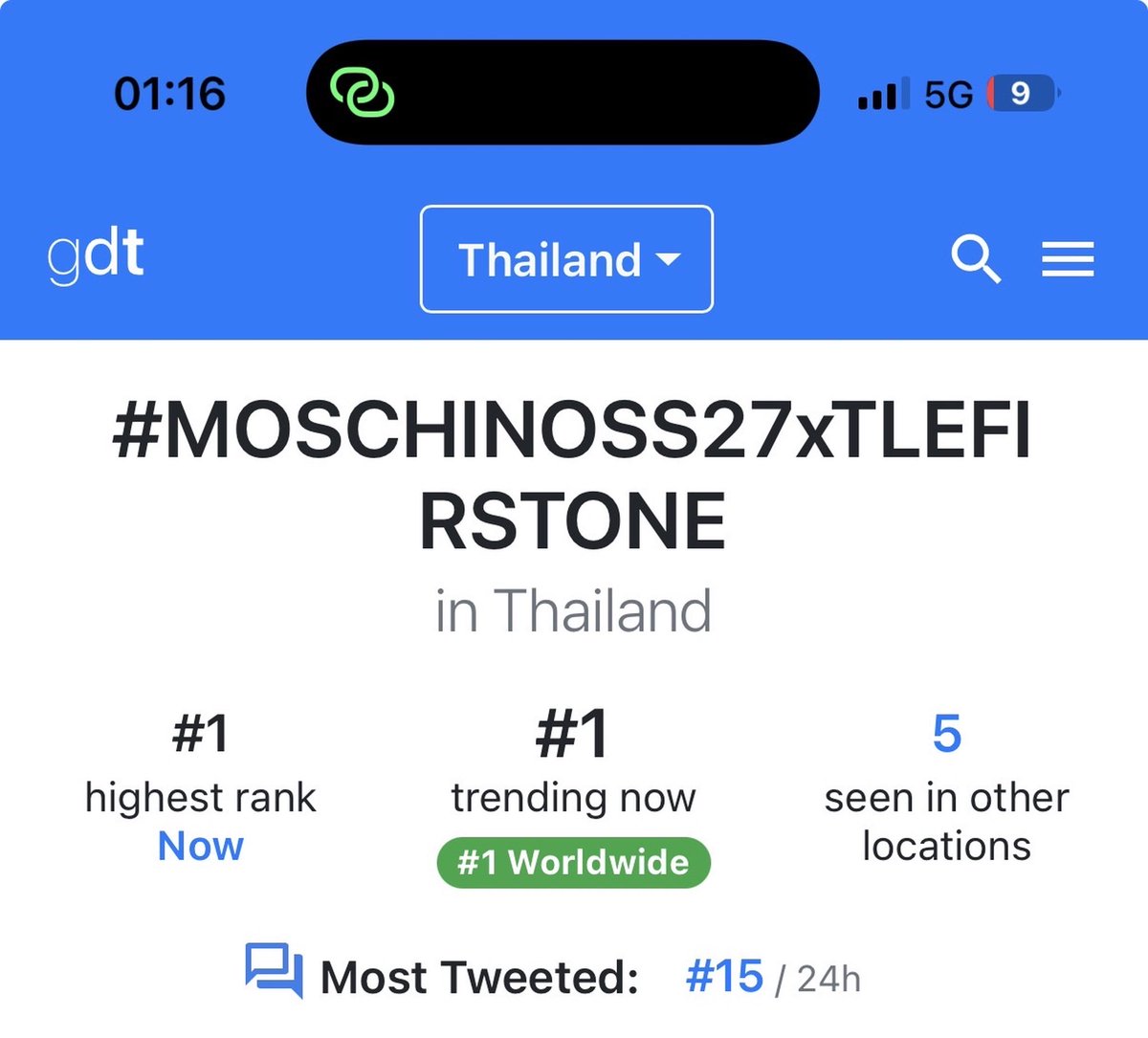 Love00ff's tweet photo. ขณะนี้เวลา 01:16  ที่หนึ่งเทรนด์โลกยังอยู่ กับยอด ที���พุ่งสู้ หกแสนนน  ป้าฝนนนนน 
สาดมากับสมาชิกกกกกก  

TLE​ FIRSTONE​ AT​ MFW​ 2027

#MOSCHINOSS27xTLEFIRSTONE
#TLE_mtm​  #Firstone https://t.co/d6RARIWv1t