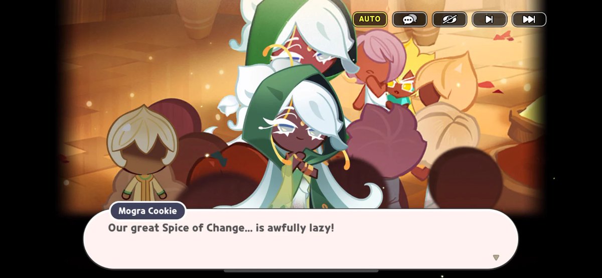 Almon79196036's tweet photo. Do you think with the recent info burning spice is lazy that he sleeps in till late in the day? 🤔
#BurningSpiceCookie
#HeraldofChange https://t.co/RFqO3L9pKK
