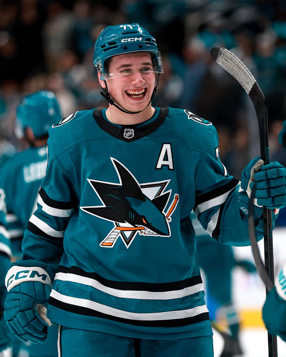 NHL's tweet photo. A NEW SHARK IS LEADING THE SCHOOL!!! 🦈

From first overall at the 2024 #NHLDraft to captaincy, look back at the moments that shaped Macklin Celebrini's journey! https://t.co/My8ndCgIPo