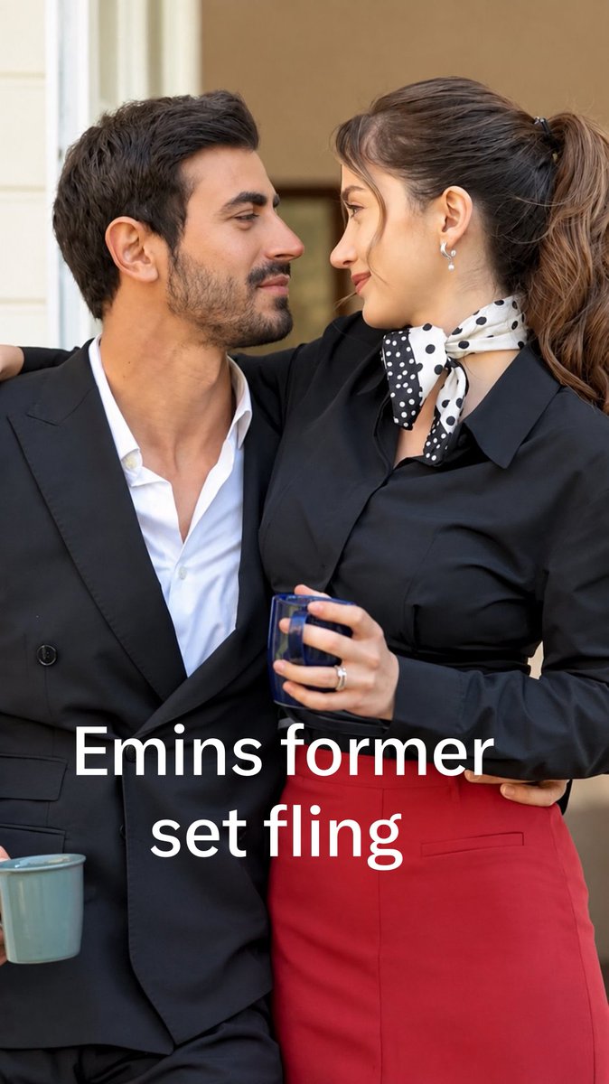 veens_557's tweet photo. Emin’s set fling → new project → new fling → new ship. The cycle never ends.@emingunenc_ all the best for new project Give them a few BTS videos from new partner , some intense eye contact, a waist grab and suddenly a new fandom is born. #arafta #IlsuDemirçi #EminGünenç https://t.co/ka8tUm1tHQ