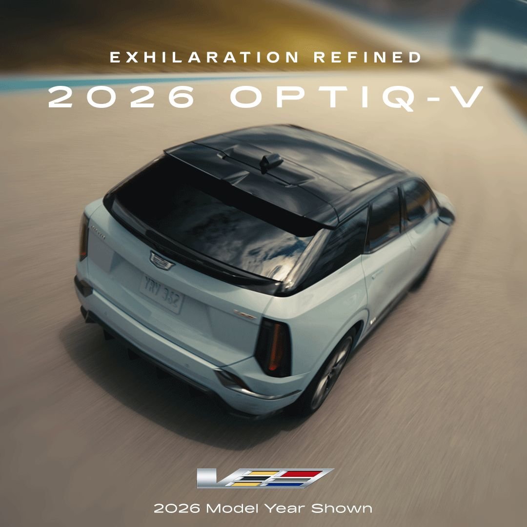 jerryscadillac's tweet photo. Conquer every corner with the agile, all-electric #OPTIQV. https://t.co/NyzpMnxUPq