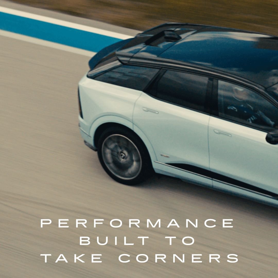 jerryscadillac's tweet photo. Conquer every corner with the agile, all-electric #OPTIQV. https://t.co/NyzpMnxUPq