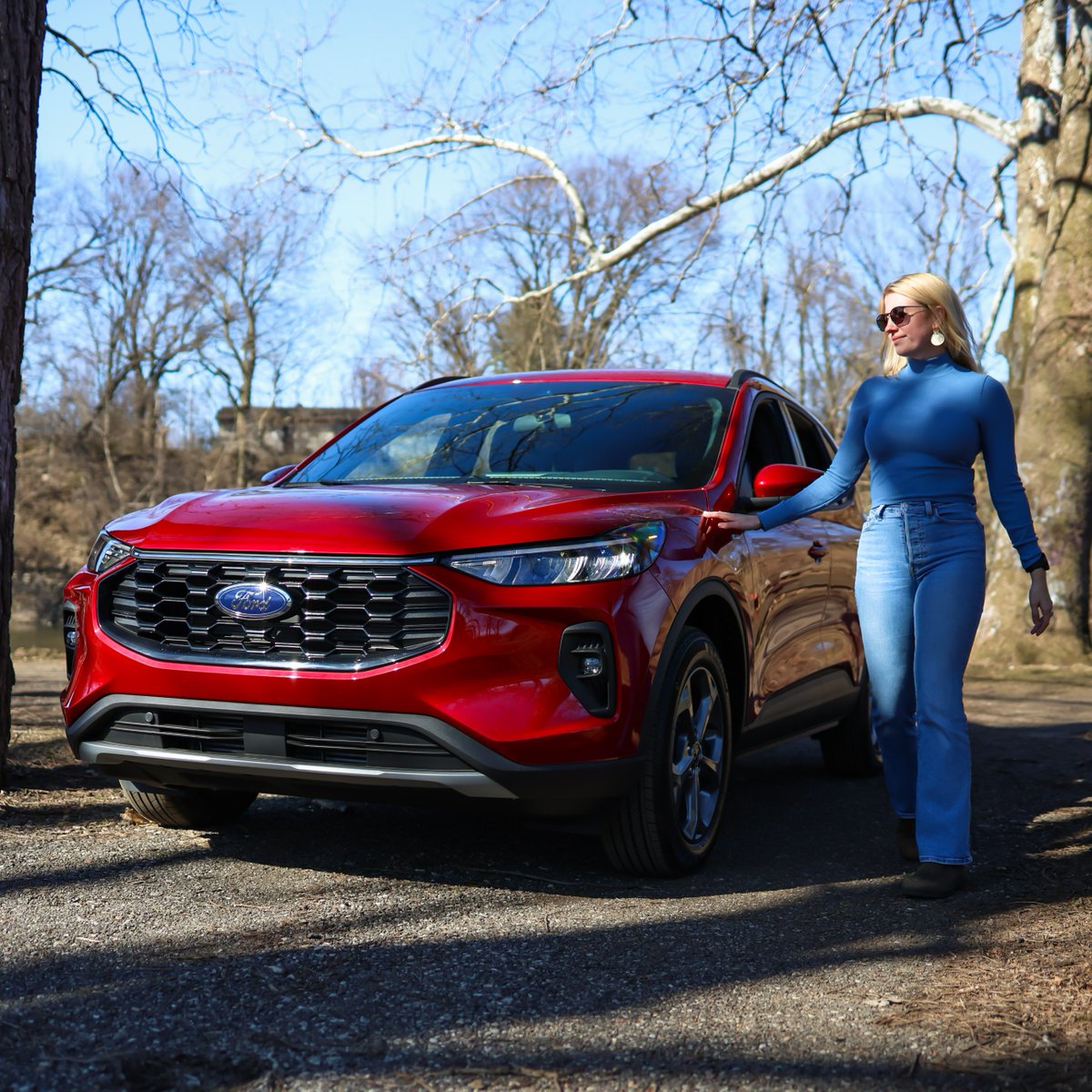 PhilpottFord's tweet photo. Escape the constant gas station stops. Achieving up to 34 MPG highway, the Ford Escape keeps your family’s journey moving and helps you beat prices at the pump without sacrificing the space and capability you need. Find your Escape. https://t.co/X7ktUFhLEi