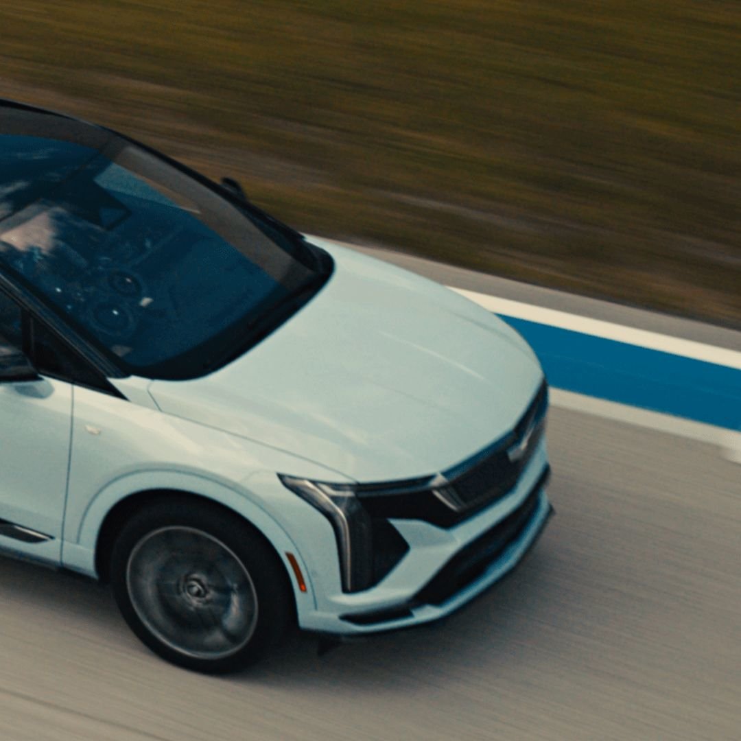 jerryscadillac's tweet photo. Conquer every corner with the agile, all-electric #OPTIQV. https://t.co/NyzpMnxUPq