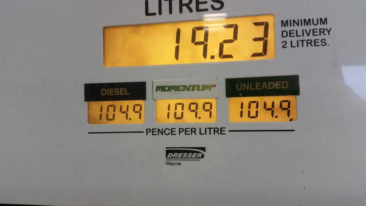 Storeview's tweet photo. As Diesel hits £2 per litre, image I came across from 10 years ago. https://t.co/y9ixifkaqp