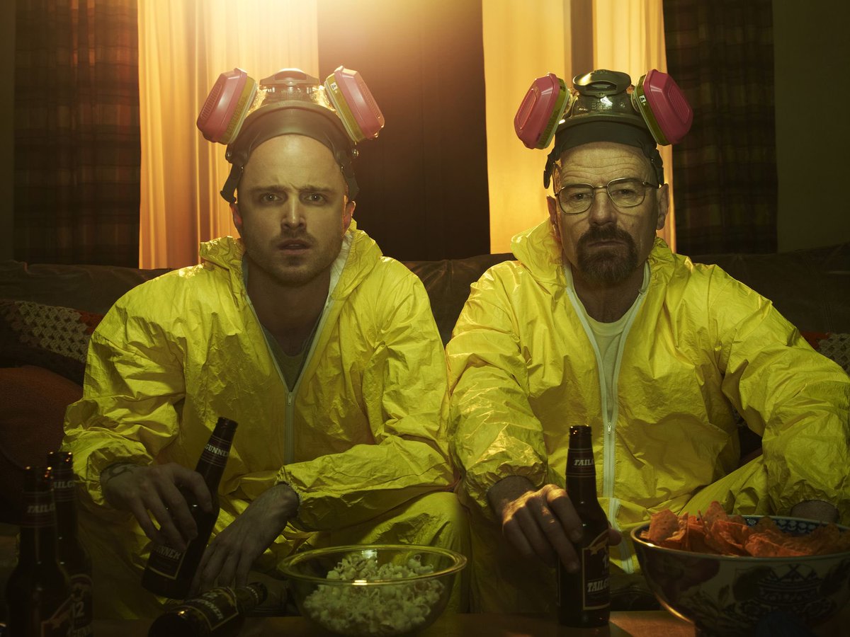 Polymarket's tweet photo. JUST IN: The New York Times names “Breaking Bad” the best TV show of the 21st century. https://t.co/h4WZkEgbtj