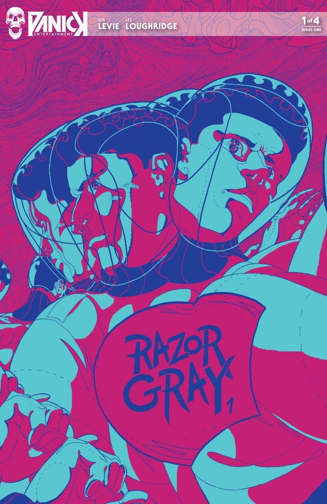Yoereaser's tweet photo. 👁️ PRIMER VISTAZO 👁️

RAZOR GRAY

@nirlevie es capaz de aunar psicodelia, detallismo y rigor físico en esta burrada de cómic de ciencia ficción que es Razor Gray. 

Si no lo has comprado, hazlo. En @radar_comics vi que tenían el otro día. 

Esto no se puede hacer en otro medio https://t.co/Ld39RTMQl3
