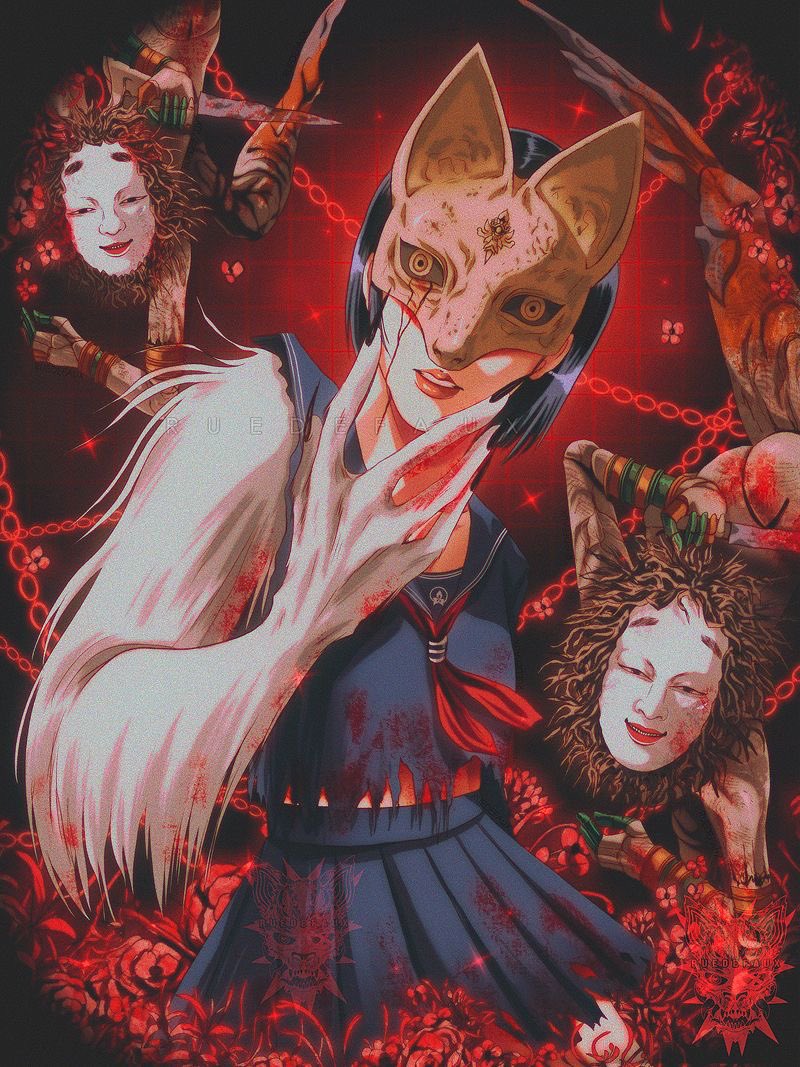 Ruedefaux's tweet photo. 【 𝖋 】

"To be brought to this world,
born in shackles she must be."

❁✿❀❁✿❀

♡ Happy #SilentHillF day ♡

#fanart #RDFcollection #silenthill https://t.co/xUnLGZTdmI