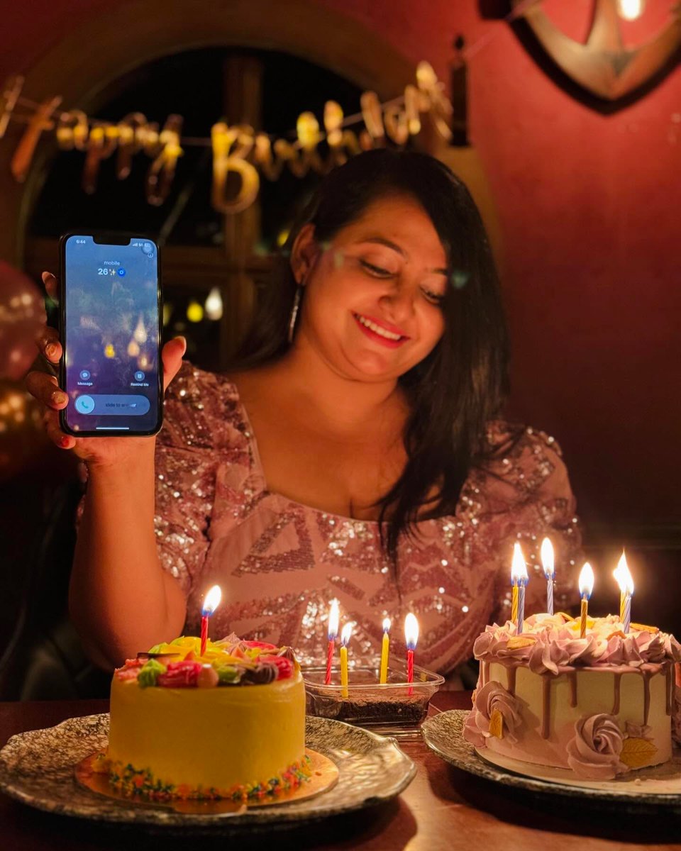 LeanoraMcnay's tweet photo. Happy birthday to me! Grateful for another year of life, growth, and beautiful moments. https://t.co/VtL4ZpIoS9
