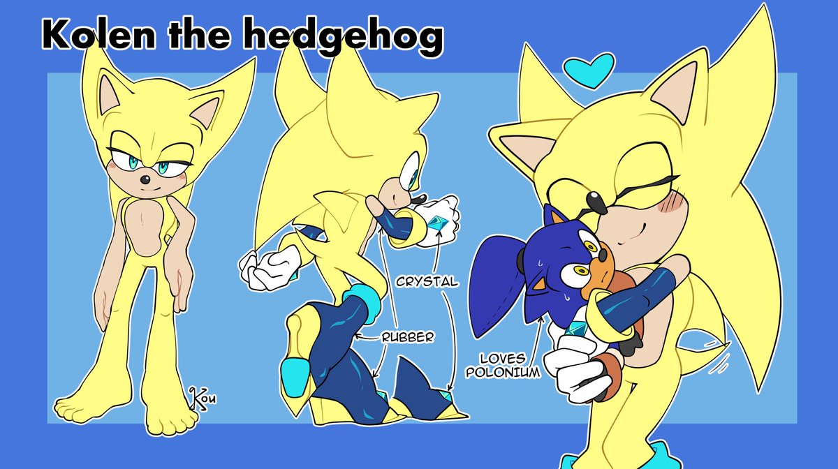 koudokutentacle's tweet photo. Finally reference for my yellow boiii https://t.co/9v7cUwaPzj