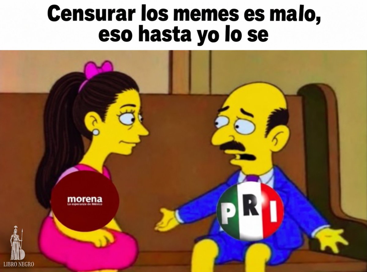 Libro_negro_'s tweet photo. ¡Hasta el PRI lo sabe! 🙄 https://t.co/dkwBqDm2GB