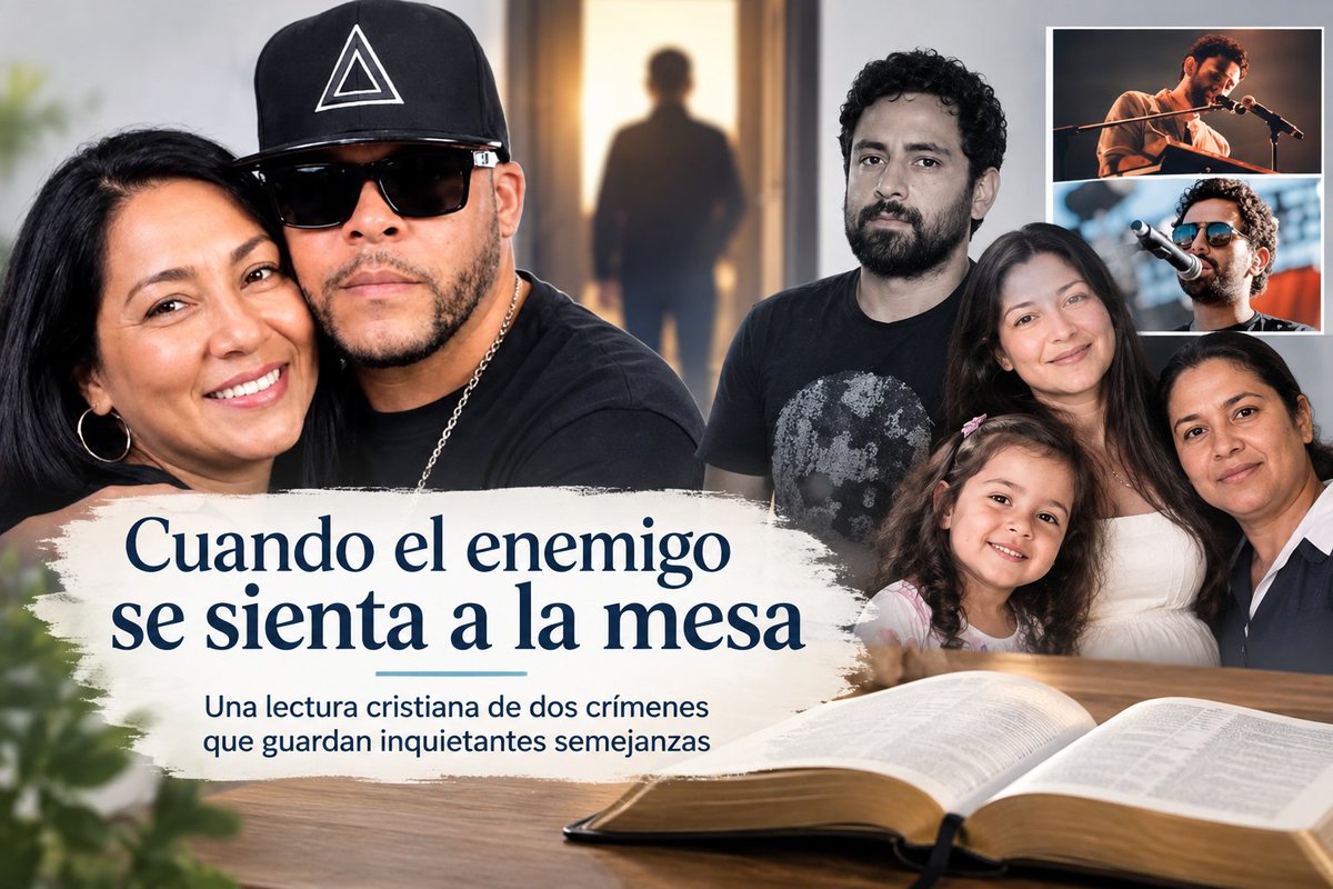 AdaReyesB's tweet photo. Los casos de 2 músicos: Julián Oro Duro, en Santo Domingo, y de Jonathan Meléndez, del grupo musical Camilo Séptimo, en México, presentan, según lo que han señalado las investigaciones y autoridades en cada caso, un elemento que estremece: "la cercanía".
https://t.co/U7YSXGPRTO https://t.co/JBXYoPXheb