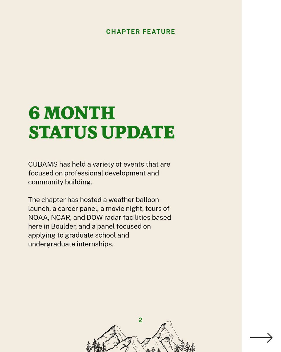 AMSLCAC's tweet photo. Chapter Features are back!!

This year is the start of the Feature Friday Collab with the LCAC &amp; BOSA

Every other Friday we will post a student chapter and BOSA will post that chapters officers.

Our first feature this year is our student chapter of the year @cubams2022 https://t.co/lemUTwWIIj