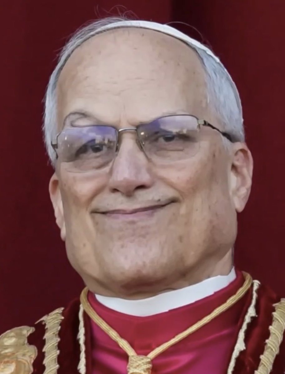 OrdinariateUSA's tweet photo. >be Pope Leo
>bless block of ice for climate
>mocked incessantly for it 
>fast forward 2026
>0 Atlantic hurricanes since you blessed the ice
>mfw it worked https://t.co/k7Ia9lk2lB