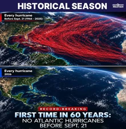 OrdinariateUSA's tweet photo. >be Pope Leo
>bless block of ice for climate
>mocked incessantly for it 
>fast forward 2026
>0 Atlantic hurricanes since you blessed the ice
>mfw it worked https://t.co/k7Ia9lk2lB