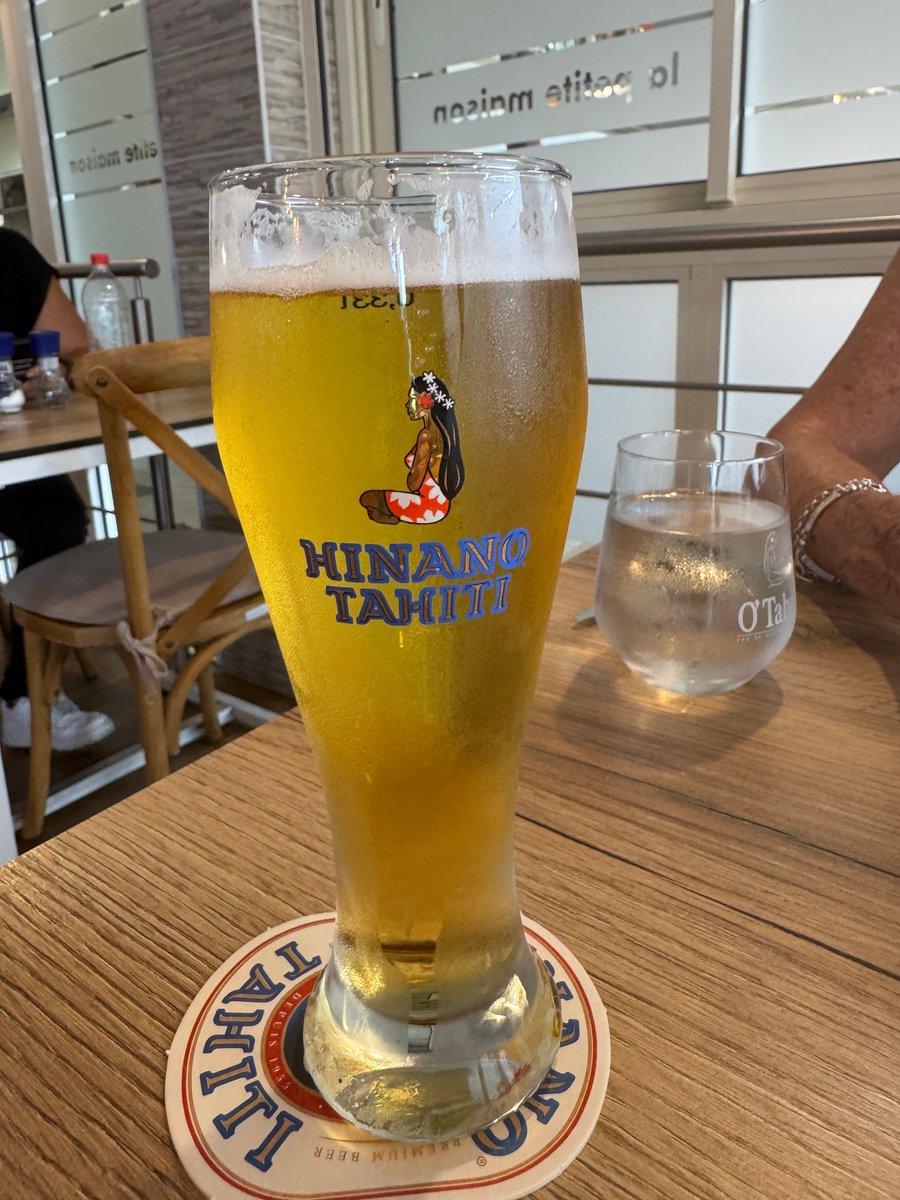 2TallTom's tweet photo. Your first stop, Hinano Beer. #Tahitii.
Or one of your first.
Maybe get something to eat.
Or go for a swim.
#haiku #travel #cruise #rivercruise #ABD #Disney #DCL #follow #Azamara #AmaWaterways #TravelAgent
https://t.co/uw4gQasZBB https://t.co/XmBdHm2wLX