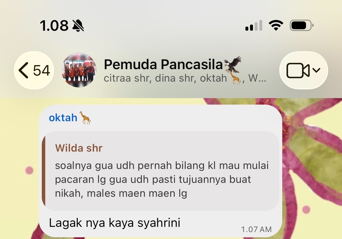 watchaduing's tweet photo. orang ngomen https://t.co/R5KVI11ZSl