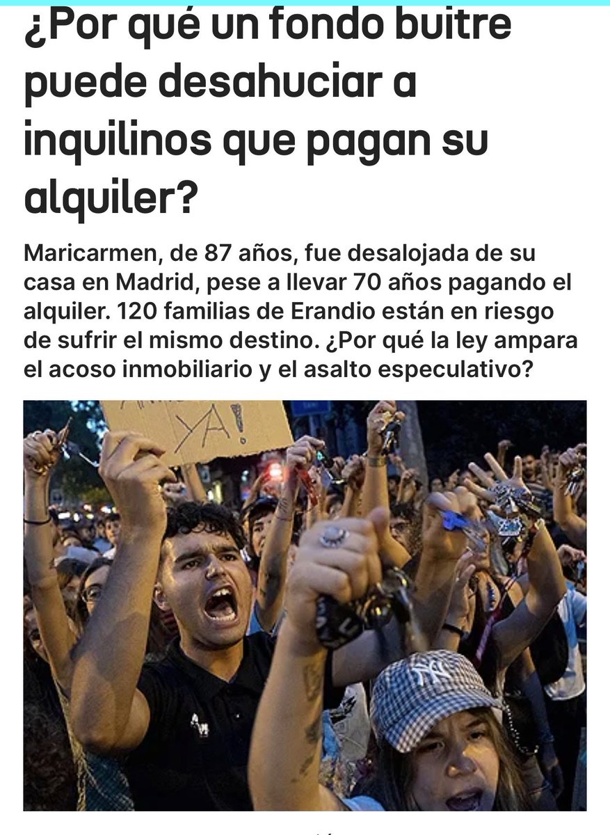 CucUrdfa's tweet photo. @MalaMalamente La famosa ley de la vivienda la creó Felipe González y cuando Sánchez tenía mayoría no hizo nada por cambiarla. No llores mucho. https://t.co/NFB1NydIoD