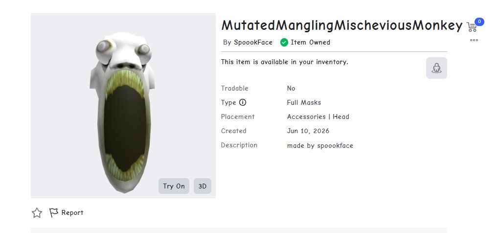 realsp00kface's tweet photo. POT OF WEEP AND MutatedManglingMischeviousMonkey ONSALE https://t.co/hM2zpZ2OcE