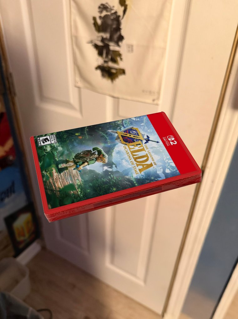 Nintendeal's tweet photo. The Legend of Zelda: Ocarina of Time physical release pre-order with textured foil cover art is $10 off on Amazon: https://t.co/mPFVtuIC4v #ad $59.88

Also at Walmart: https://t.co/2NIJOhSrsX maybe an extra $10 off with code SAVE3X at checkout

game is on card https://t.co/V1yWDjSucB