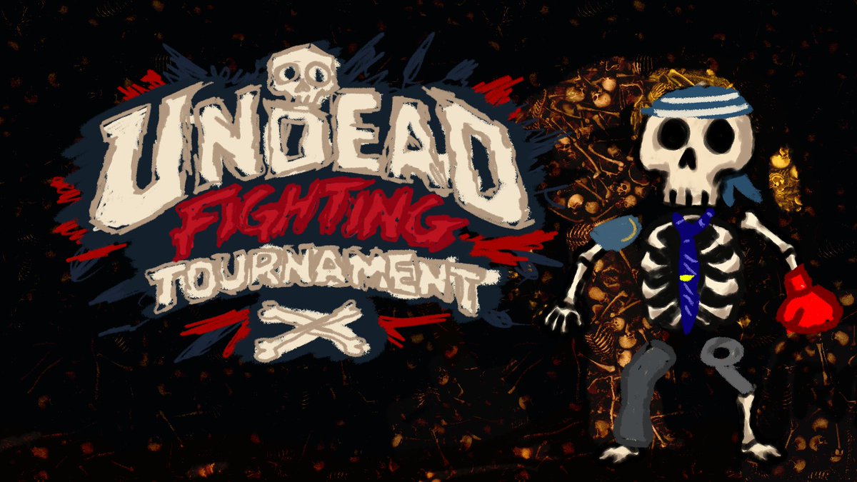 monoflauta's tweet photo. I just released Undead Fighting Tournament for One Game a Month #63 game jam!

Free to play in the browser, give it a try here: https://t.co/MUalGwokWQ !

#indiedev #gamedev #gamejam #OneGameAMonth #browsergame https://t.co/VgiC4wmDGU