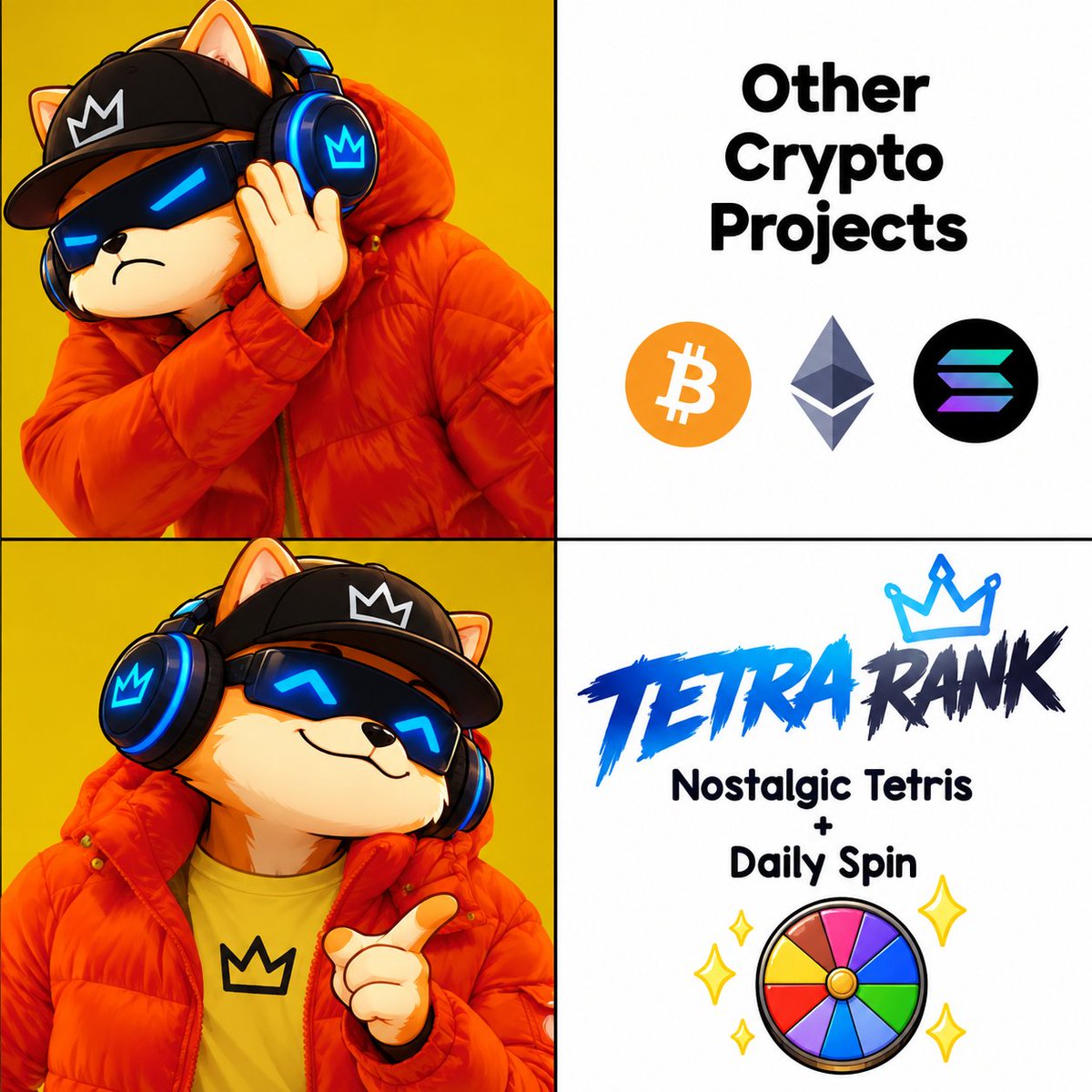 iGoMeooow's tweet photo. @SharpCakeGhost @OnlyLJC @TetraRank the amount of conviction for this project is through the roof! https://t.co/pLEoP5KhMt