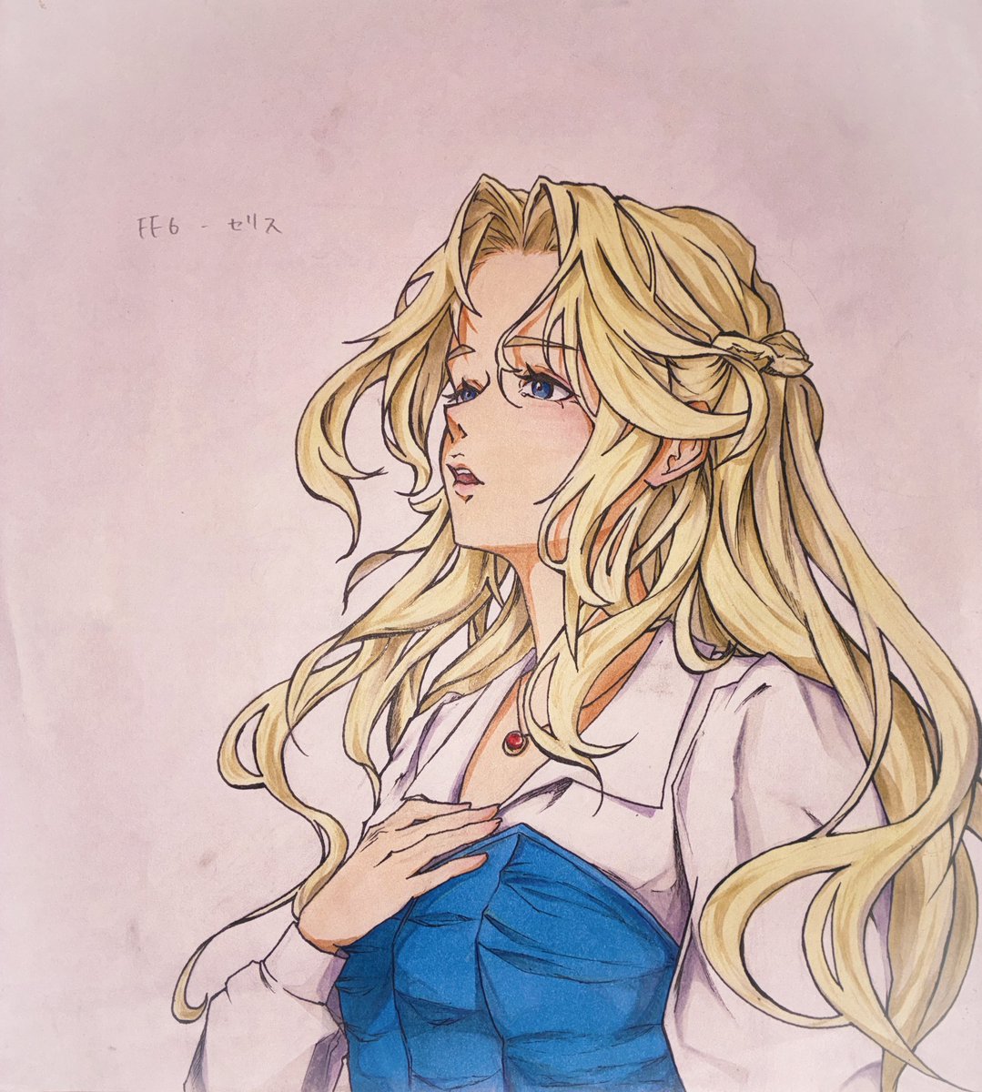 MiCloud_97's tweet photo. FF6:セリス (Celes)
いつまでも いつまでも あなたを待つ
I’ll wait forevermore
#ff6 #ffvi #セリス #celes https://t.co/GaRAu5WptE